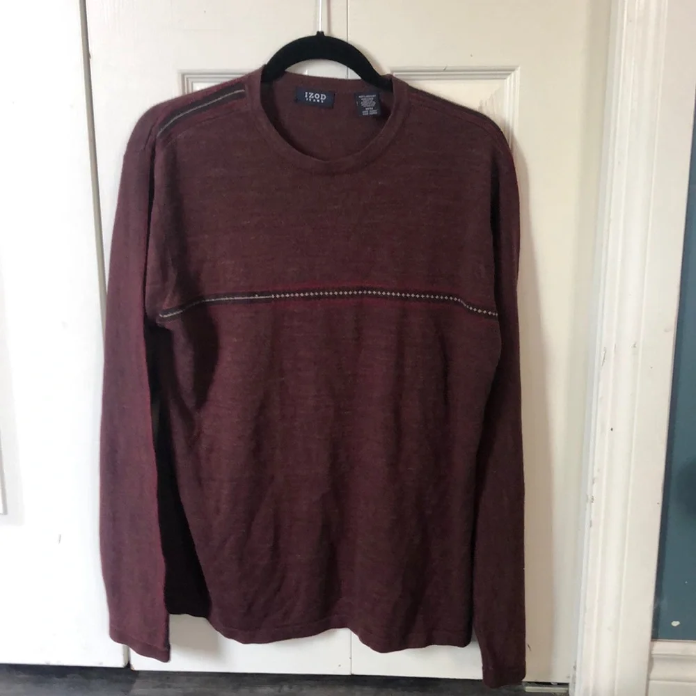 Medium Izod Jeans Long sleeve sweater - Picture 1 of 2